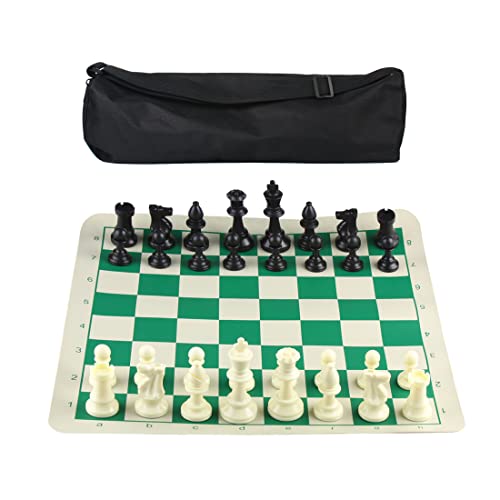Échecs enroulables Andux XQTZ-02 avec sac et pièces de qualité