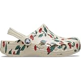 Sandália crocs baya printed clog k cherry - 31