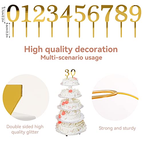 Kalione 546771_1_1965 0-9 Number For Cake Topper thumb #2