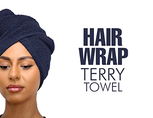 Sapphire Collection Hair Drying Towels - Image 4