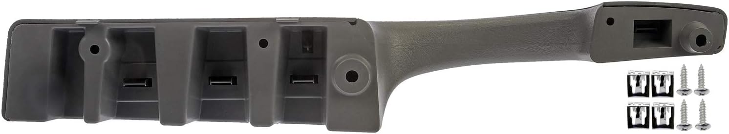 Dorman 80372 Front Passenger Side Interior Door Pull Handle Compatible with Select Chevrolet / GMC Models , Gray
