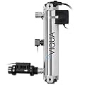 VIQUA PRO10 UV System 650647 –10 GPM Point-of-Entry Ultraviolet Water Treatment, NSF/ANSI 55 Class A Certified, Amalgam Lamp with LightWise Dimming for Whole-House and Light Commercial Use