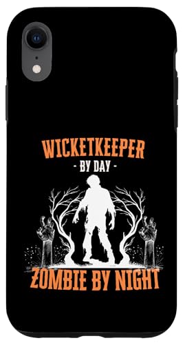 Day Zombie by Night Funny Cricket Halloween EBPbgL[p[ X}zP[X iPhone XR p
