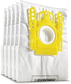 Karcher Pack 5 VC Fleece Vacuum Bags 6.904-329.0