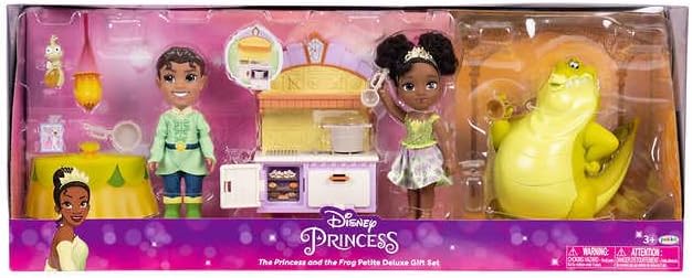 Disney Storytelling The Princess & The Frog Exclusive Petite Deluxe Gift Set