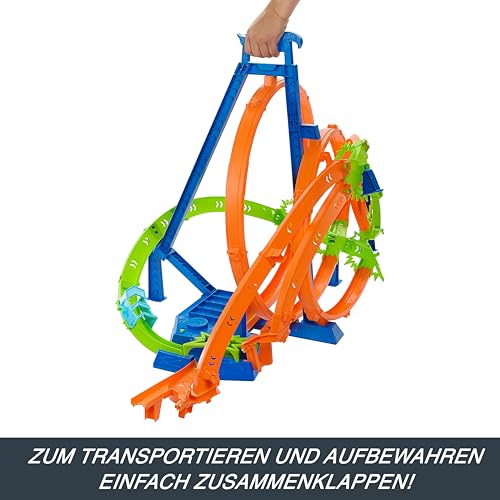 Hot Wheels Action Epic Crash Dash Trackset und Spielzeugauto – Ansicht 5
