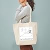 CafePress /S/In Isolation Tote Bag Natural Canvas Tote Bag, Reusable Shopping Bag #1