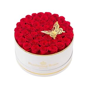 Preserved Roses Forever Flowers Rea...