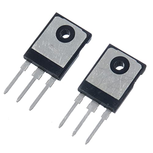 Bridgold 10pcs (5pcs TIP142+5pcs TIP147) NPN PNP Silicon Darlington Power Transistors 100V,TO-3PN.