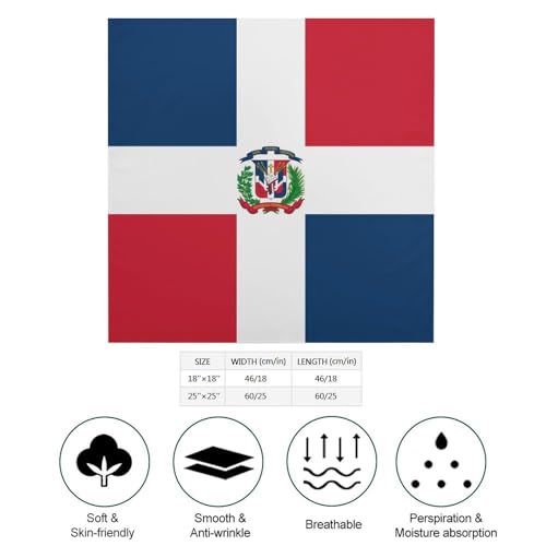 Square Satin Head Scarf for Women, Hair Scarf Bandana Silk Like Hair Sleeping Wraps 25 Inch3