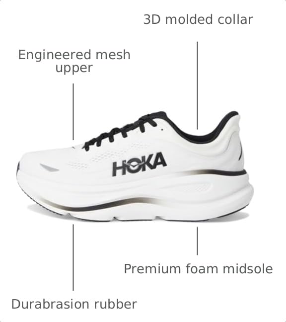 Image of Hoka Men's Bondi 9