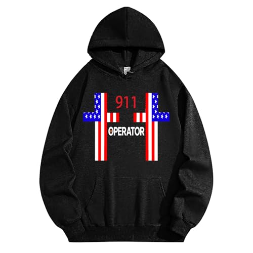911 OPERATOR hoodies for men - Main Image