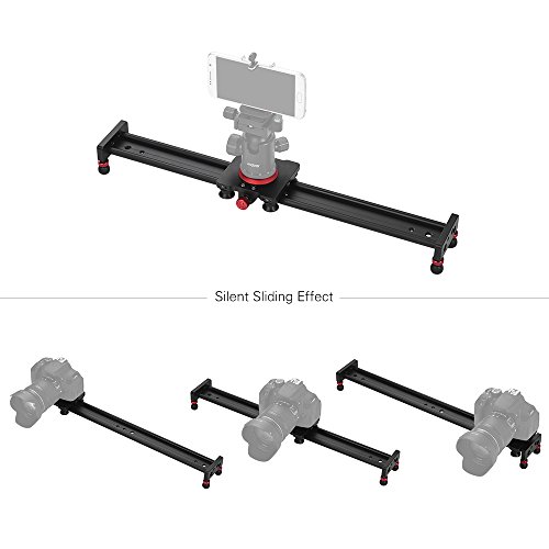 Kamera Slider Andoer Dolly Video Slider mit verschiedenen Spurlängen