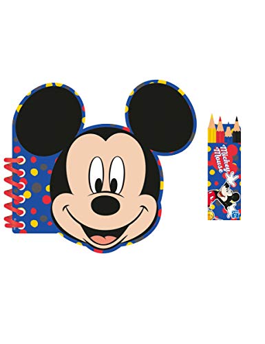 Preisvergleich Produktbild Disney Mickey Mouse Activity Book 4 Stücke