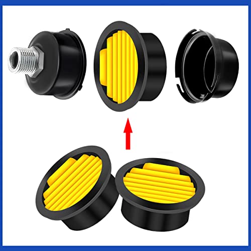 Aienxn Q-H-068 5Pcs Air Compressor Replacement Filter Elements,Air Compressor Intake Paper Filter Sound Muffler Accessories thumb #4