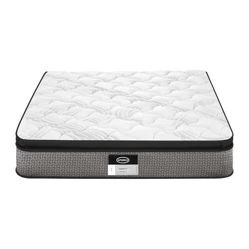 La Mejor Selección de Colchones america son buenos , tabla con los diez mejores. 46 Colchón Individual America Vanity, Resortes Infiniti, Colchoneta Pillow Top, Soporte Ortopédico, Confort Medio, Hipoalergénico