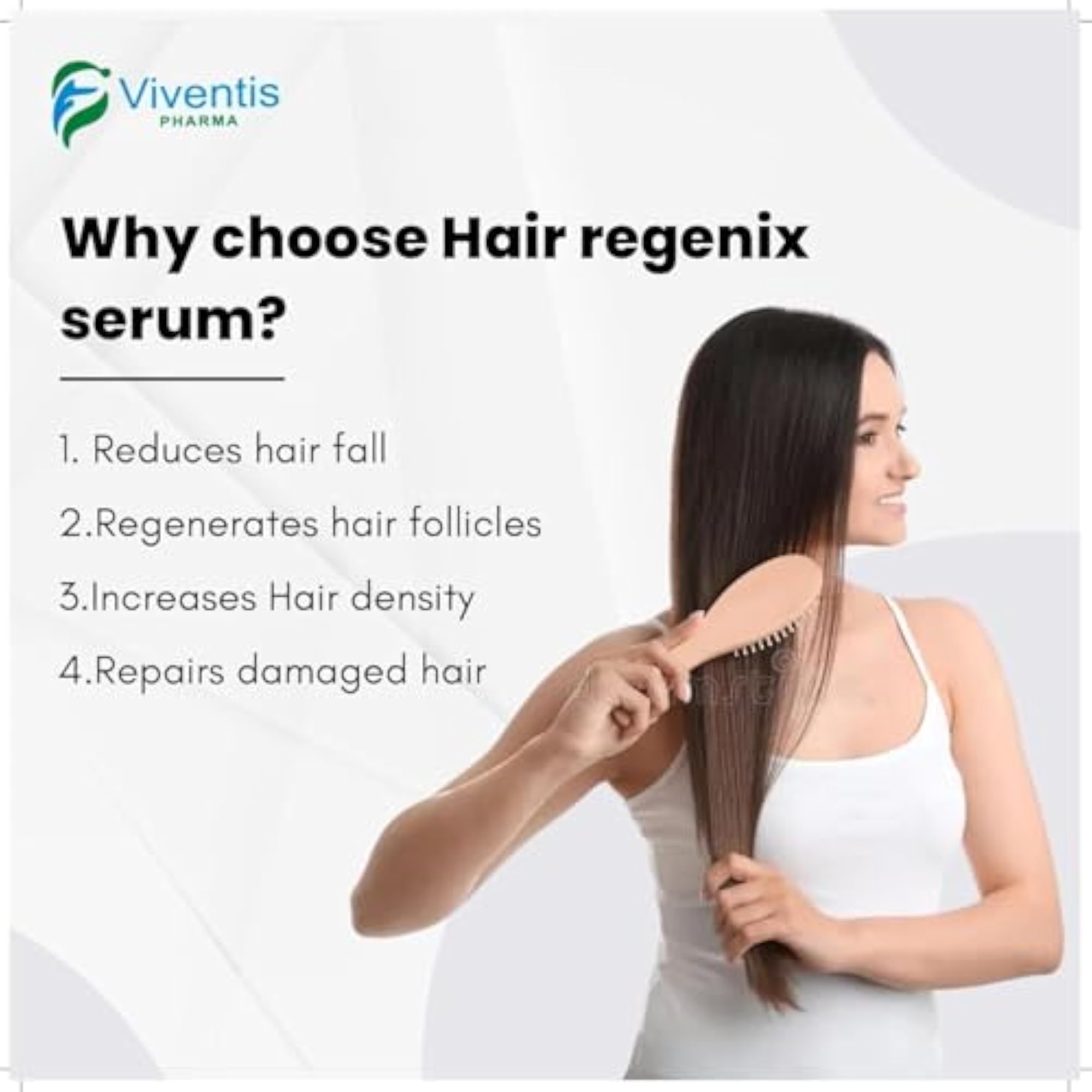 Hair Serum for Growth & Fall Control, Pack of 5