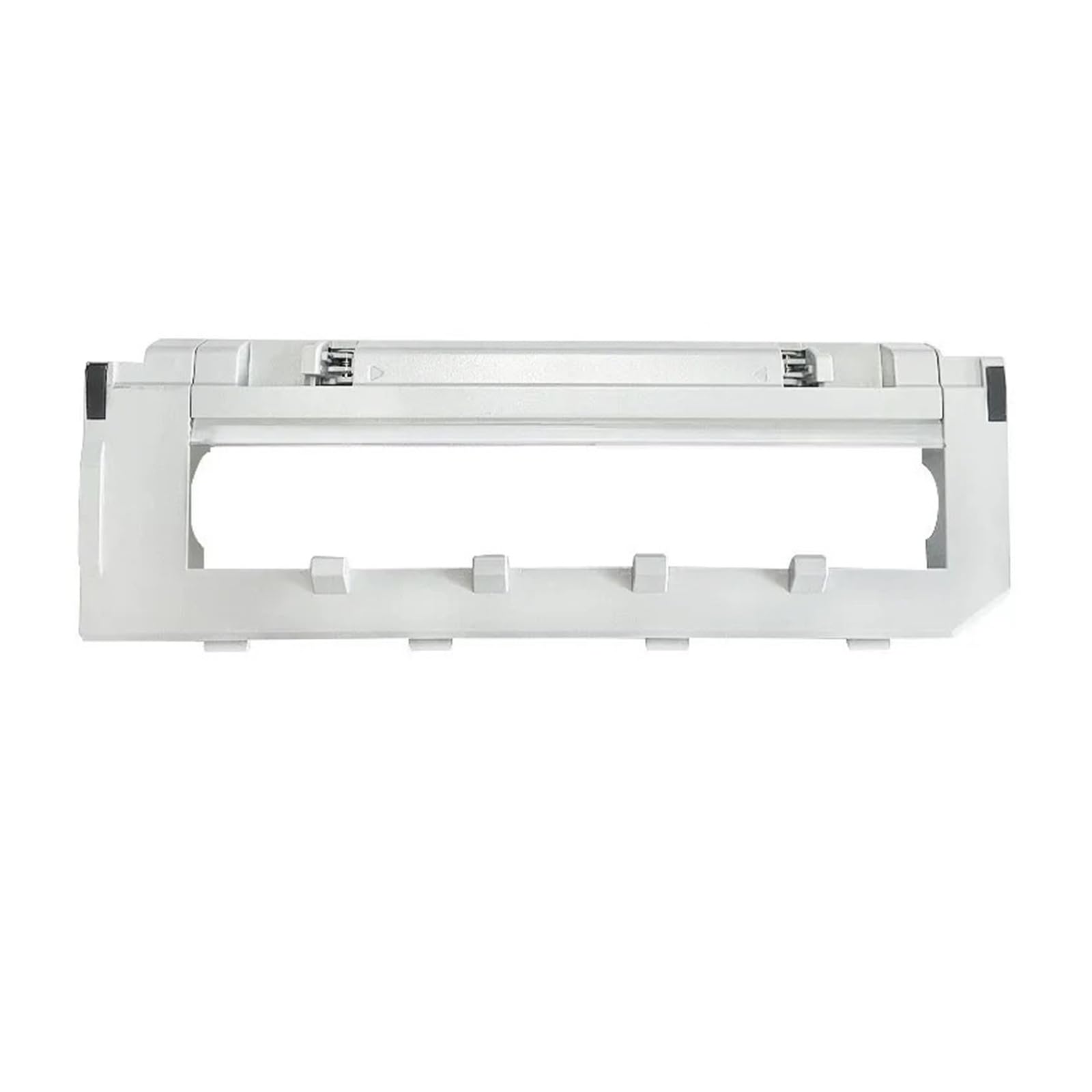 X psblty White Main Brush Cover Parts ， Compatible For Roborock ， S7 / Maxv Ultra S7 Max T7S / Plus S70 S75 G10 G10S T7 Plus Q5 ， Robot Vacuum Cleaner Parts