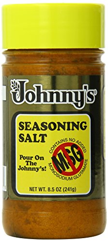 Johnny's Seasoning Salt, 8.5 oz (Pack of 6)