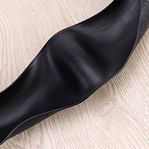 Capa de silicone para volante de carro: 32 cm macia antiderrapante capa para volante de carro capa p