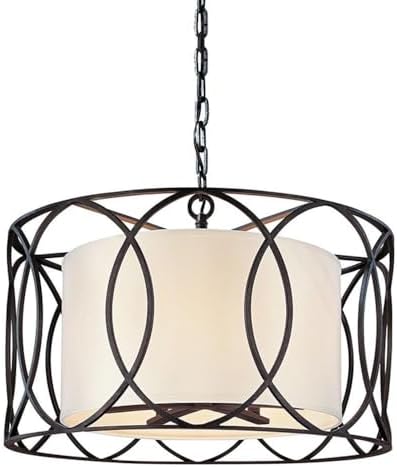 Troy Lighting Sausalito-5 Light Pendant-25 Inches Wide by 16.5 Inches High -Traditional Installation