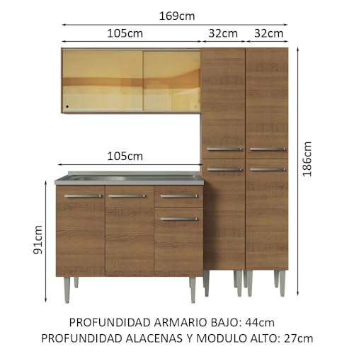 El mejor review de Tarjas para cocina integral los mejores 10. 24 Imagen adicional
