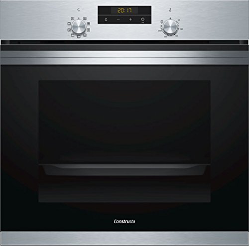 Preisvergleich Produktbild CONSTRUCTA CF3M60050 Einbau-Elektro-Einbaubackofen / Edelstahl / Autark / A