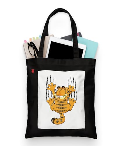 Image of ZORI Black Tote Bag With Pocket Printed Designed Canvas Tote Bags For Women large capacity,Tote bag For Shopping, College, Travel, More Canvas Handbag For Unisex Bag