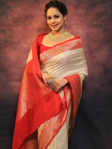 Veglari kanjivaram silk saree – image 4