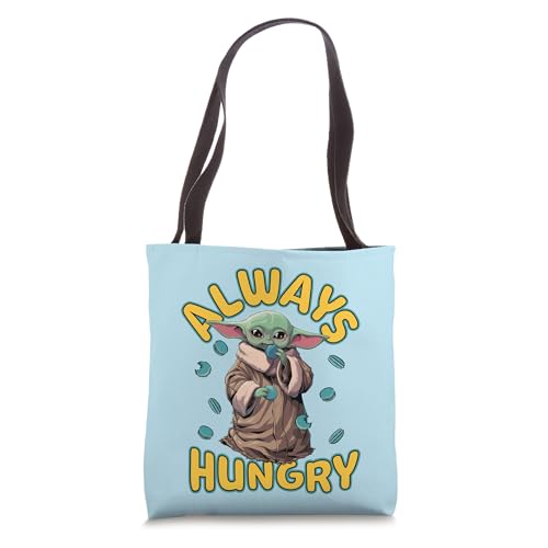 Star Wars The Mandalorian y Grogu Bolsa Tote Always Hungry miniatura 1