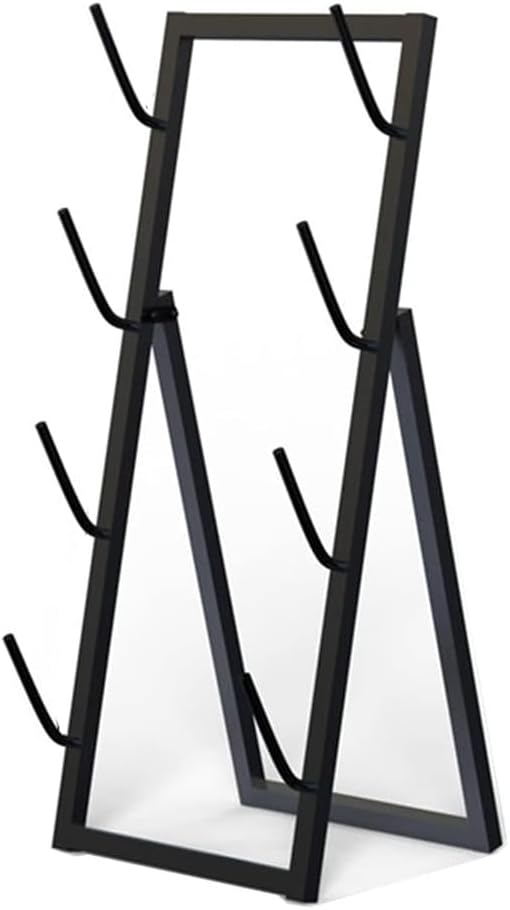 Heavy Duty Ski Storage Rack, Commercial Snowboard Display Rack, Vertical Skateboard Organizer Floor Stand, Minimalist Snowboards Holder for Garage, Home Gym Shortboard Organizer Holders