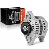 Replacement Parts for 1994 Nissan D21 L4 2.4L Alternator 60A 12V CW 1-Groove Pulley ; 2310056G00 ;
