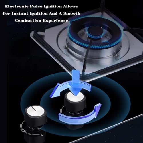 Estufa de Gas Doble Quemador con Protección de Apagado miniatura 6