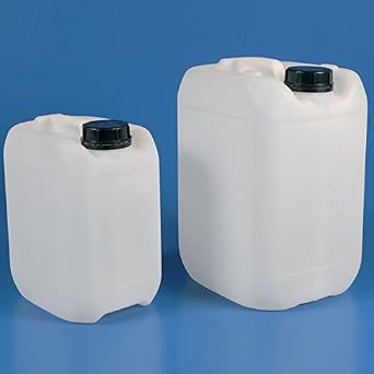 Globe Scientific 601781-1 Industrial Tank, HDPE, 5 L, 9.5 mm Height, 6.5 mm Wide, 7.5 mm Length, High Density Polyethylene HDPE