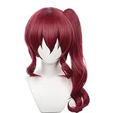FENNIDICE Yoko Okura Cosplay Wig Hair Role Play Halloween Costume Party Wigs + Wig Cap