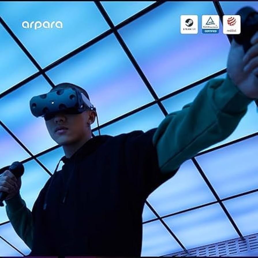 Amazon.co.jp: Arpara Gaming Kit 5K VR Headset, VR Goggles for PC