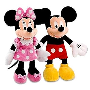 mickey mouse teddy bear