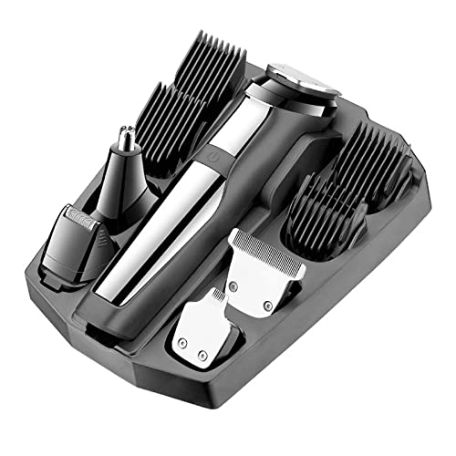 Hair Clippers All in One Grooming Kit Waterproof Hair Trimmer for Men Professional Body Beard Eyebrow Nose Ear