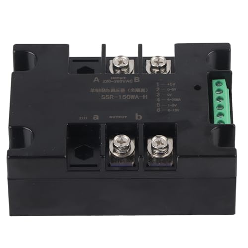 Régulateur de tension SCR Wakects AC 220V 380V monophasé avec isolation pour four électrique