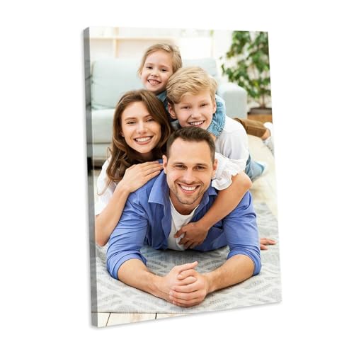 LANZOL Stampa su tela personalizzata Foto Immagini per Regali di