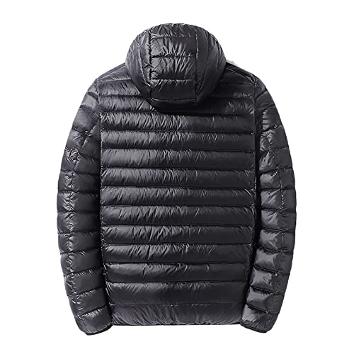 Men's Puffer Jacket Winter Lightweight Coat for Snow Ski Traveling Windproof Down Jacket Quilted Thicken Down Coat3