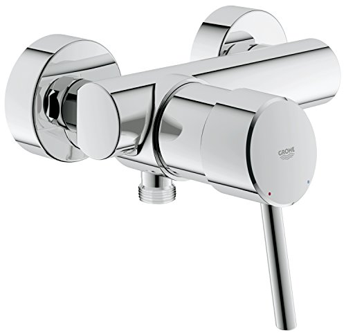 Grohe Concetto Einhand-Brausebatterie 32210001 Silber