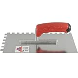 Con mango de 2 componentes Hawe – 13.282 llana (12 x 12 x 12 mm dentada con mango de 2 componentes
