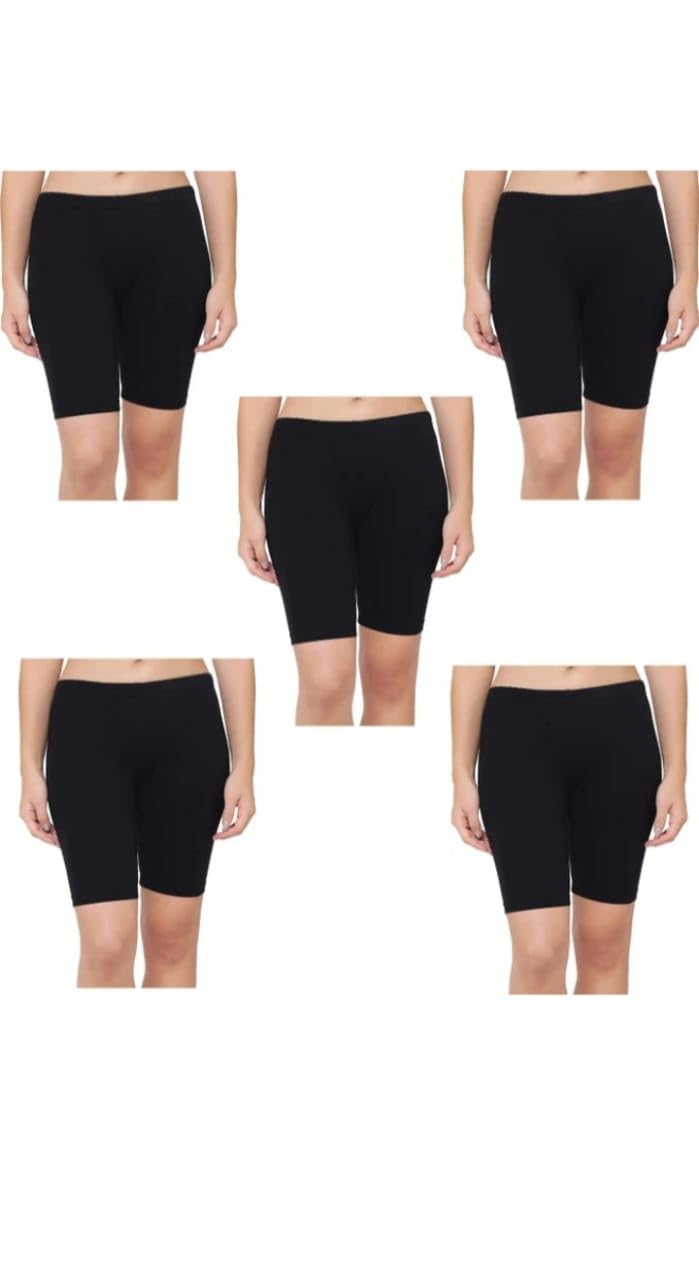 Women's Athletic Shorts - Breathable, Comfortable & Stylish Black-picture-36