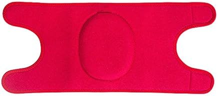 Knee Pads 1 Pair Faster Recovery Sports Dance Knee Pads Sponge Thickening Boys and Girls Dance Yoga Fitness Knee Protection Squat Yoga - for Men and Women (Child, Rose Red)