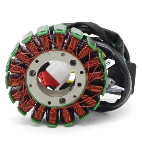 Bobina de estator de 12V ideal para recuperar el arranque diario de tu moto GTS125