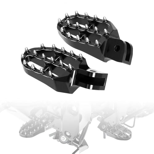 Repose-pieds avant 3D pour Monkey 125 et Grom, cale-pied moto CNC noir antidérapant