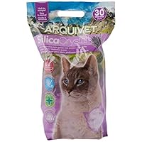 ARQUIVET Silica Crystal pour chaton 3,8 L - Litière hygiénique à base de sable de silice pour