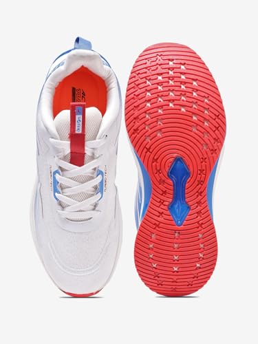 Image of Action | Athleo | TURBO-1501 | Men's | Lace-Up | Running | Shoes | Trendy | Lightweight | Comfortable | Durable | Sports | Shoes