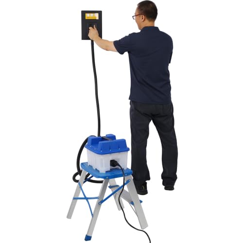 ZenithX 4.5L steam Wallpaper Stripper Wallpaper Steamer, Steam Cleaner for Easy Wallpaper Removal, YYUE-240412-13